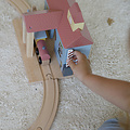 Little Dutch Little Dutch circuit de train extension - gare