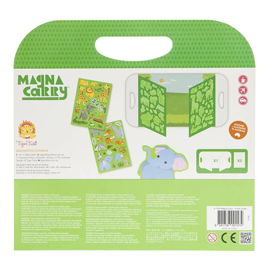 Tiger Tribe Magnetibook - In the Jungle - Tiger Tribe