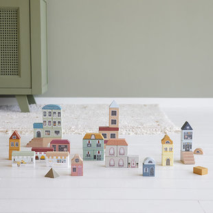 Little Dutch blocs de constructions - ville