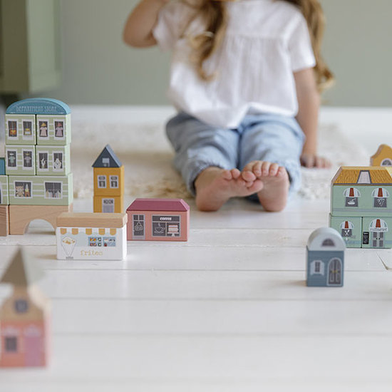 Little Dutch Little Dutch blocs de constructions - ville