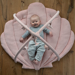 Little Dutch tapis d'activités coquille Ocean pink