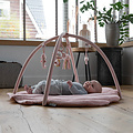 Little Dutch Little Dutch tapis d'activités coquille Ocean pink