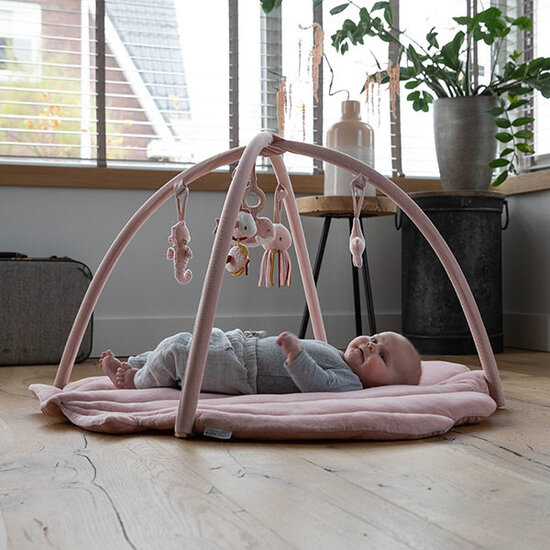Little Dutch Little Dutch tapis d'activités coquille Ocean pink