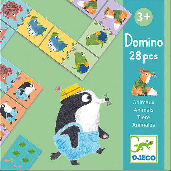 Djeco Djeco Domino animaux +3ans