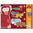 Djeco Djeco puzzle géant Henri et ses amis 9-12-15pcs