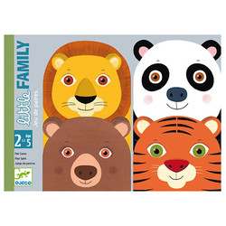 Djeco jeu de cartes Little Family