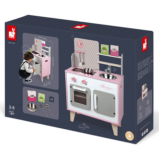Janod speelgoed Janod cuisine enfant Macaron