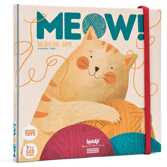Londji Londji Meow! - jeu d'adresse +3ans