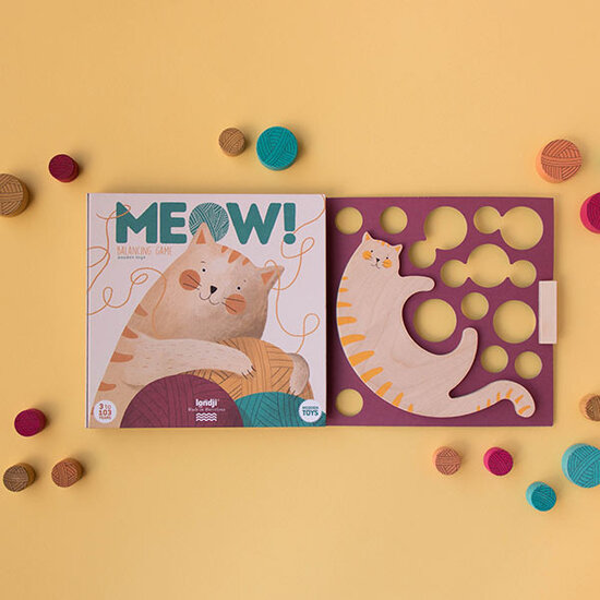 Londji Londji Meow! - jeu d'adresse +3ans