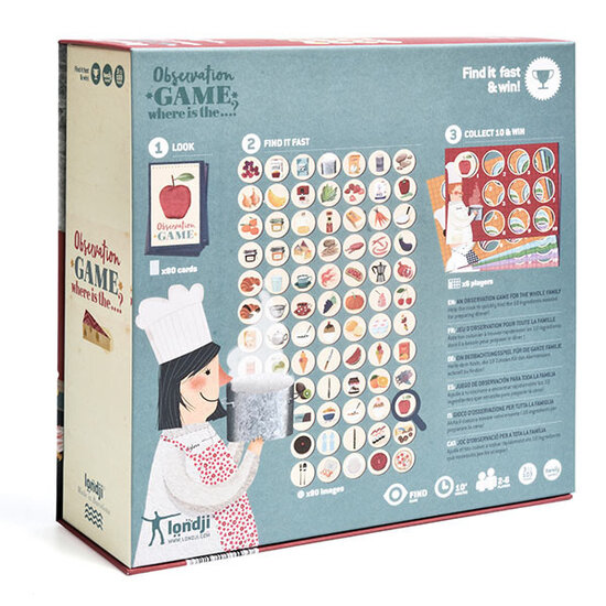 Londji Londji Where is the cheese - jeu de mémoire