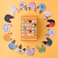 Londji Londji memo Chicks and Chickens - jeu de mémoire