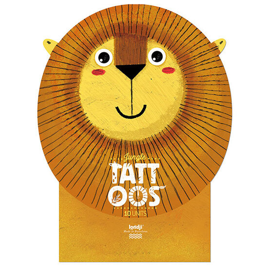 Londji Londji Tattoos Jungle - Tatouages ​​pour enfants