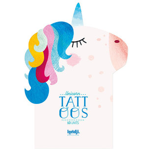 Londji Tattoos Unicorn - Tatouages pour enfants