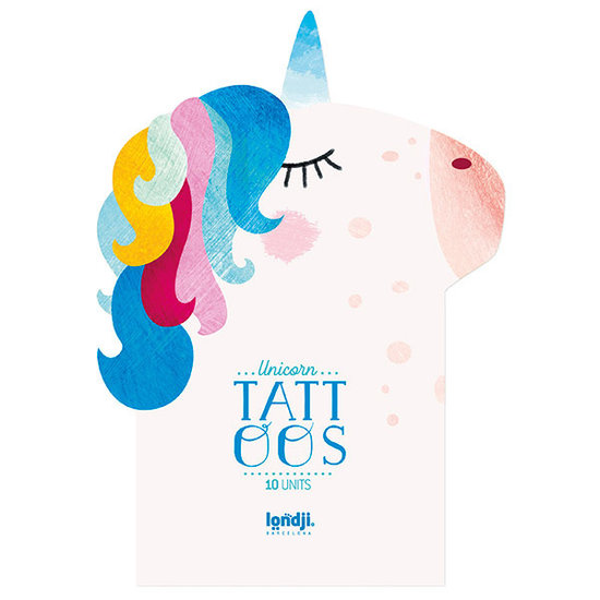 Londji Londji Tattoos Unicorn - Tatouages ​​pour enfants