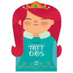 Londji Tattoos Princess - Tatouages ​​pour enfants
