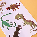 Londji Londji Tattoos Jurassic - Tatouages pour enfants