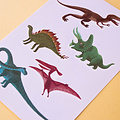 Londji Londji Tattoos Jurassic - Tatouages pour enfants