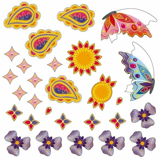 Janod speelgoed Janod kit créatif strass-paillettes trophée tigre