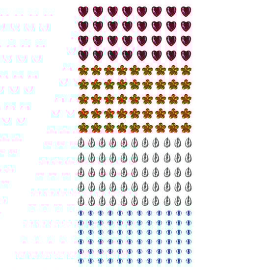 Janod kit créatif strass-paillettes trophée tigre