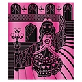 Janod speelgoed Janod kit créatif scratch art Princesses