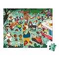 Janod speelgoed Janod puzzle La Cousinade des ours 54pcs +5ans