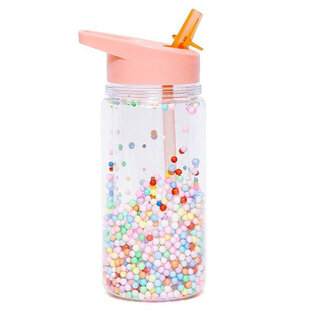 Gourde macaron popsicles coral - Petit Monkey