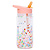 Petit Monkey Gourde macaron popsicles coral - Petit Monkey