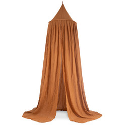 Jollein moustiquaire vintage 245cm - Caramel