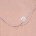 Jollein Jollein couverture 100x150cm Pale pink