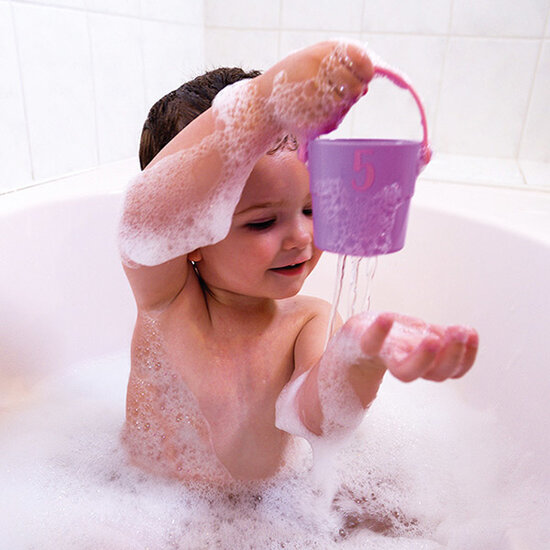 Janod speelgoed Jouet de bain 5 seaux d'activités - Janod