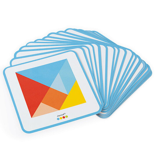 Janod speelgoed Tangram Essentiel - Janod