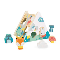 Janod boîte à formes Pure