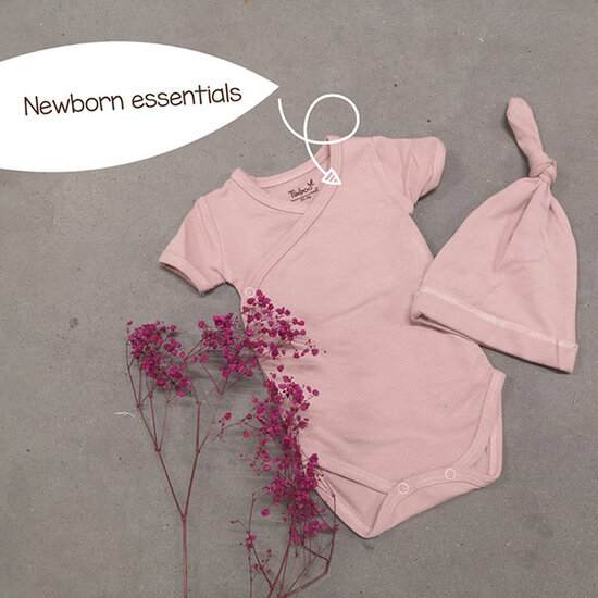 Timboo Bandana Bavoir Misty Rose - Timboo