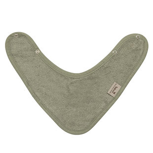 Bavoir bandana Whisper Green 36x20cm - Timboo