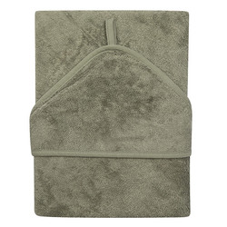 Cape de bain Whisper Green 74x74cm - Timboo
