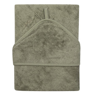 Cape de bain Whisper Green 74x74cm - Timboo