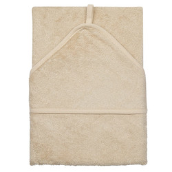 Cape de bain Frosted Almond 74x74cm - Timboo