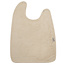 Bavoir XXL Frosted Almond 37x50cm - Timboo