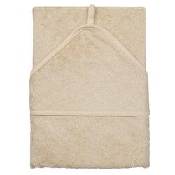 Cape de bain XXL Frosted Almond 95x95cm - Timboo