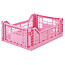 Caisse midi Baby pink - Aykasa