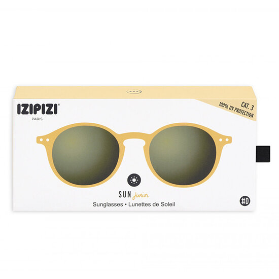 Izipizi Lunettes de soleil Izipizi Junior #D Yellow Honey