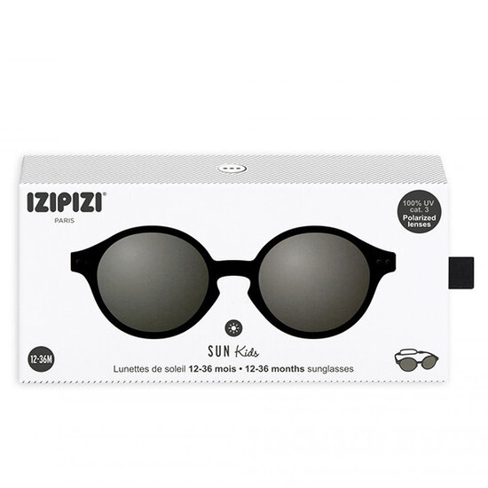 Izipizi Lunettes de soleil Izipizi Kids 3-5ans Black