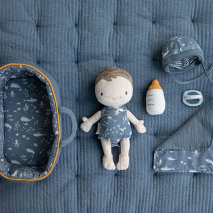Poupée bébé Jim - Little Dutch