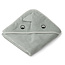 Cape de bain bébé Albert Dino dove blue mix - Liewood