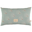 Coussin Laurel White Gatsby - Green - Nobodinoz