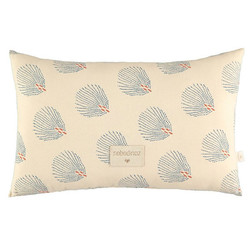 Coussin Laurel Blue Gatsby - Cream - Nobodinoz