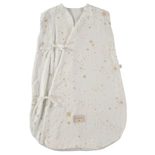 Gigoteuse d'été Nobodinoz Dreamy Gold Stella White