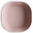 Mushie Mushie bols carrés lot de 2 - Blush