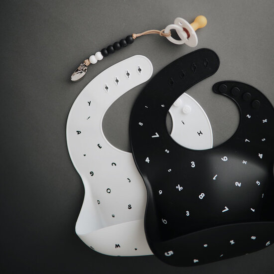 Mushie Mushie bavoir en silicone Planets