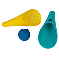 Quut Quut Cuppi Lagoon Green + Yellow + balle bleu